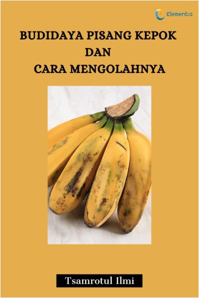 Sampul buku Budidaya Pisang Kepo...